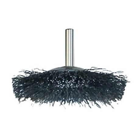 Shark Industries CIR WIRE WHL FINE (3-1/2") 4"x1/4" SI14032